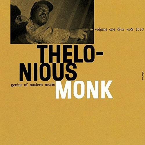 Monk, Thelonious: Genius Of Modern Music Vol 1