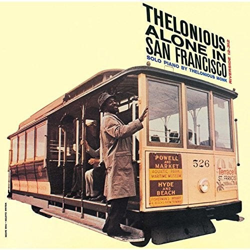 Monk, Thelonious: Thelonious Alone In San Francisco