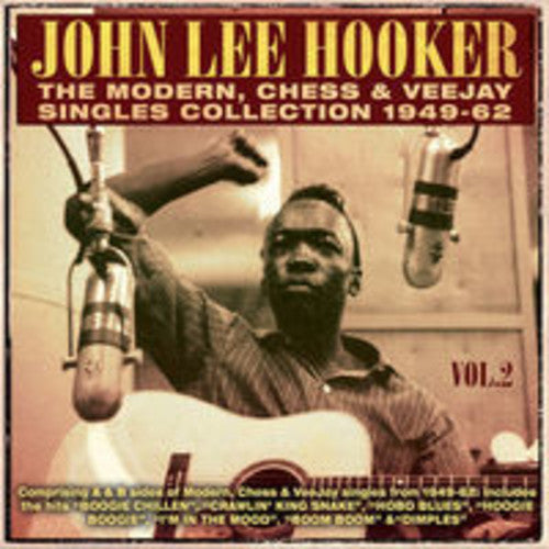 Hooker, John Lee: Modern Chess & Veejay Singles Collection 1949-62