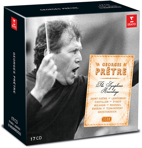 Pretre, Georges: Complete Symphonic And Erato Recordings For Warner