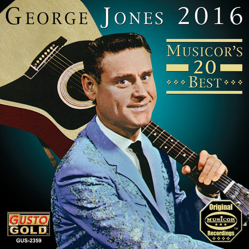 Jones, George: 2016: Musicor's 20 Best