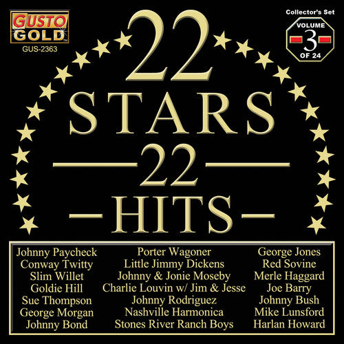 22 Stars - 22 Hits Vol. 3 / Various: 22 Stars - 22 Hits Vol. 3 (Various Artists)