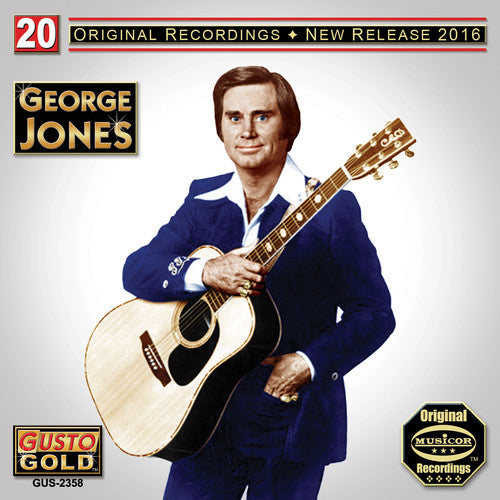 Jones, George: 20 Original Recordings