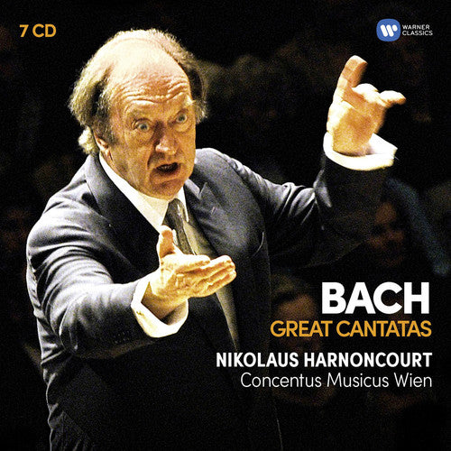 Bach / Harnoncourt, Nikolaus: Bach: Great Cantatas