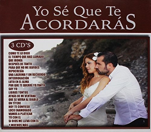 Rehenes Bondadosos Yonics: YO SE QUE TE ACORDARAS_3 CD PK