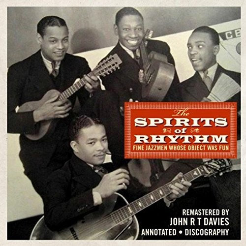 Spirits of Rhythm: Jazzmen Whose Object Was Fun-1933-1934