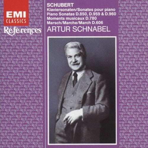 Schnabel, Arthur: Schubert: 3 Late Sonatas Favorite Imprtomptus