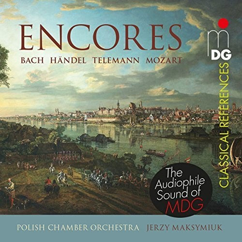 Maksymiuk / Polish Chamber Orchestra: Encores By Mozart Handel Telemann, J.s. And Bach