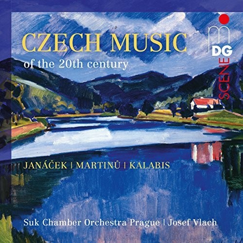 Vlach / Suk Chamber Orchestra Prague: Czech Music Of The 20th Century