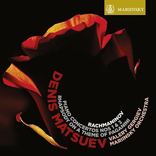 Rachmaninov / Matsuev / Gergiev: Piano Concertos 1 & 3 / Rhapsody on a Theme