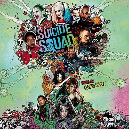 Price, Steven: Suicide Squad (Original Motion Picture Score)