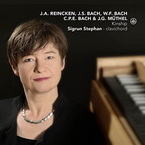 Bach, J.S. / Stephan: Music for Clavichord