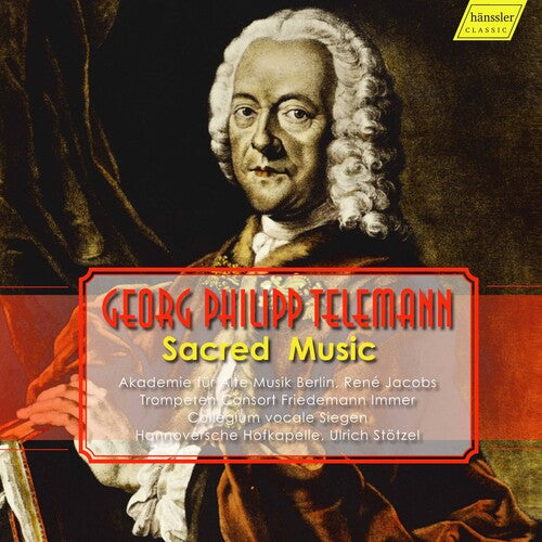 Telemann / Diverse: Sacred Music