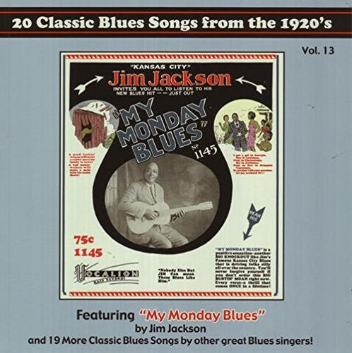 My Monday Blues / Various: My Monday Blues (Various Artists)