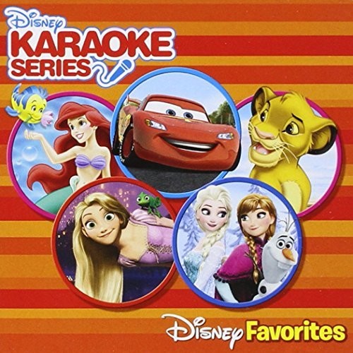 Disney Karaoke Series: Disney Favorites / Various: Disney Karaoke Series: Disney Favorites / Various