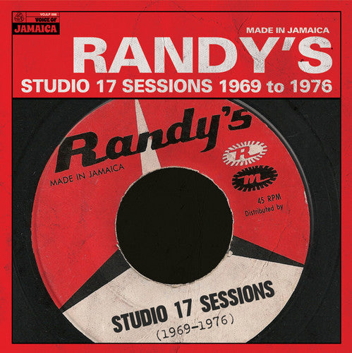 Randy's Studio 17 Sessions 1969-1976 / Various: Randy's Studio 17 Sessions 1969-1976 / Various