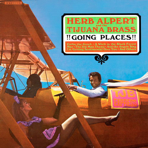 Alpert, Herb & Tijuana Brass: Going Places