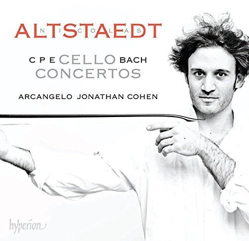 Bach, C.P.E. / Altstaedt: C.P.E. Bach: Cello Concertos