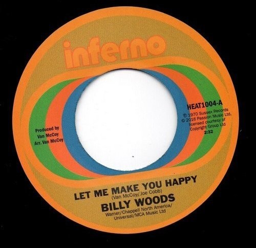 Woods, Billy / Decisions: Let Me Make You Happy / I Can't Forget About You