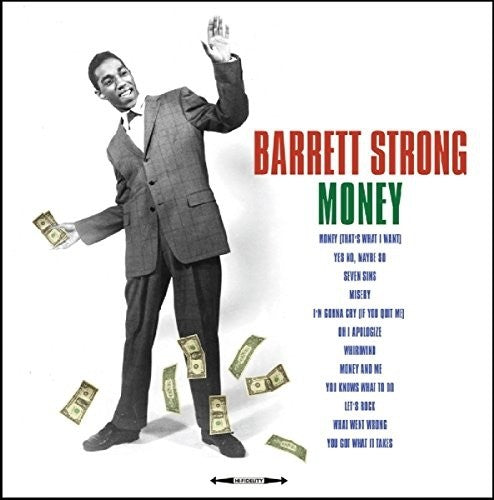Strong, Barrett: Very Best Of Barrett Strong (Green Vinyl)