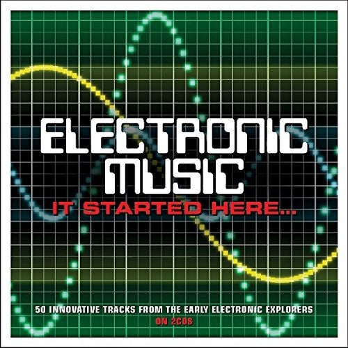 Electronic Music It Started Here / Various: Electronic Music It Started Here / Various