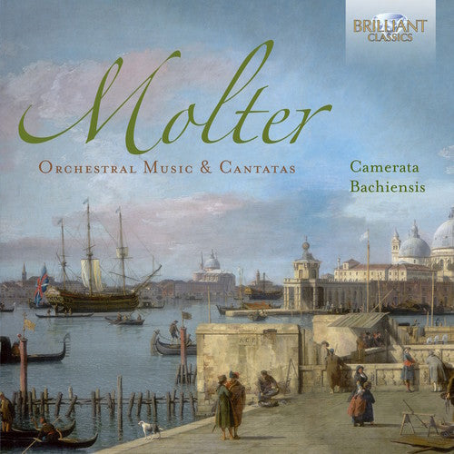 Molter / Camerata Bachienis: Molter: Orchestral Music & Cantatas