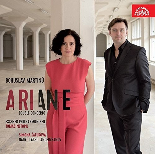 Martinu / Essener Philharmoniker / Nagy: Bohulsav Martinu: Ariane