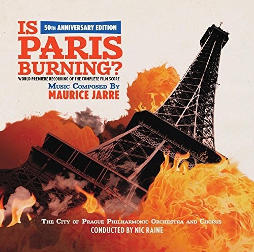Jarre, Maurice: Is Paris Burning? (Original Soundtrack)
