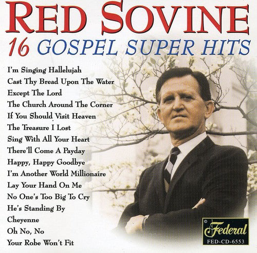 Sovine, Red: 16 Gospel Super Hits