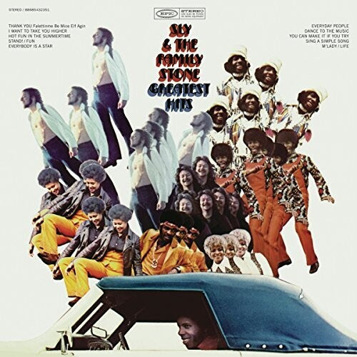 Sly & Family Stone: SLY & THE FAMILY STONE Greatest Hits (1970)