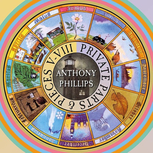 Phillips, Anthony: Private Parts & Pieces V-VIII