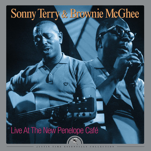 Terry, Sonny / McGhee, Brownie: Live at the New Penelope Cafe