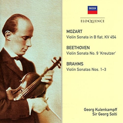 Kulenkampff, Georg / Solti, Georg: Beethoven Mozart Brahms: Violin Sonatas