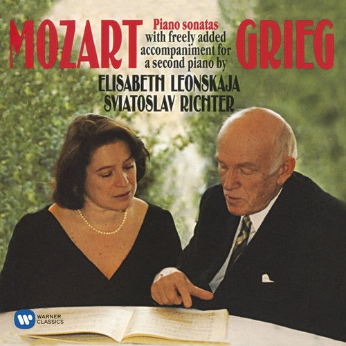 Mozart / Leonskaja, Elisabeth: Piano Sonatas K.545 & K.494 / Fantasia K.475