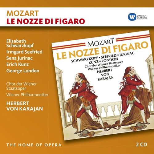 Mozart / Karajan, Herbert Von: Le Nozze Di Figaro