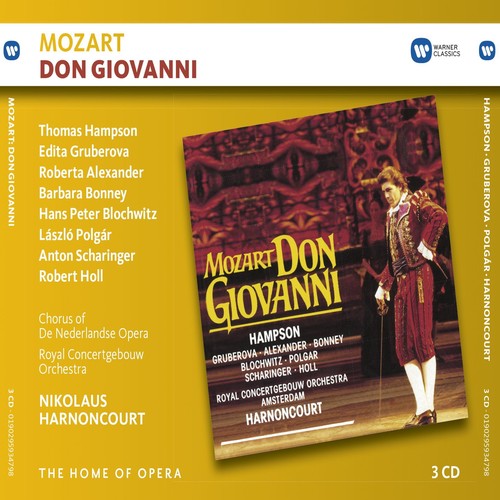 Mozart / Harnoncourt, Nikolaus: Don Giovanni