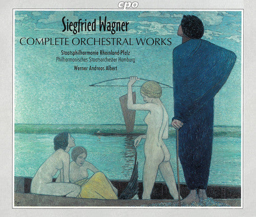 Wagner, S. / Phil Staats Orch Hamburg / Albert: Complete Orchestral Works