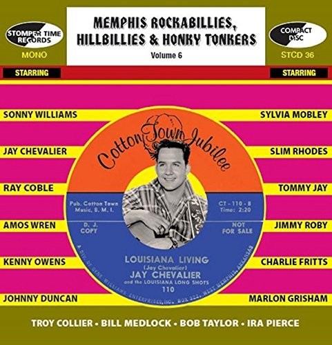 Memphis Rockabillies Hillbillies & Honky 6 / Var: Memphis Rockabillies Hillbillies & Honky 6 / Var