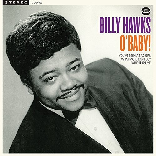 Hawks, Billy: O'Baby! Four Track Limited Edition EP