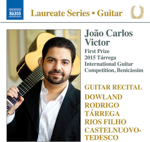 Dowland / Victor: Guitar Recital: Joao Carlos Victor