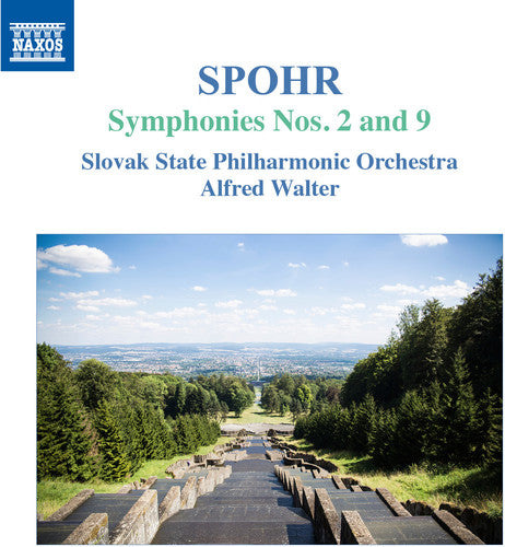 Spohr / Slovak State Philharmonic Orch / Walter: Louis Spohr: Symphonies Nos. 2 & 9
