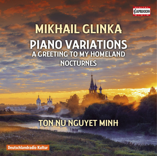 Glinka / Minh: Mikhail Glinka: Piano Variations