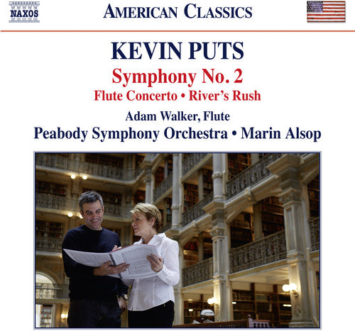 Puts / Walker / Alsop / Peabody Symphony Orchestra: Puts: Symphony No. 2 - Flute Concerto