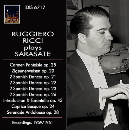 Sarasate / Ricci / Smith / Gamba: Ruggiero Ricci Plays Pablo De Sarasate