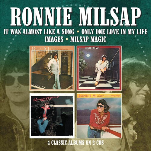 Milsap, Ronnie: It Was Almost Like A Song / Only One Love In My Life / Images / Milsap Magic