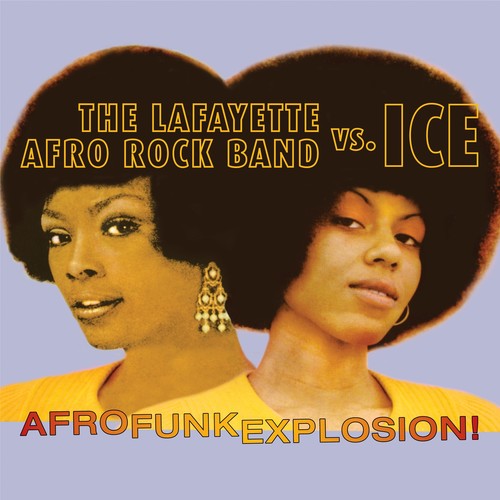 Lafayette Afro Rock Band vs Ice: Afro Funk Explosion!