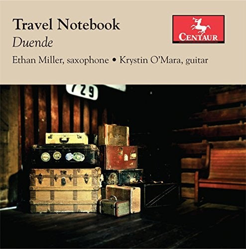 Miller / Duende (Ethan Miller; Krystin L'Mara): Travel Notebook