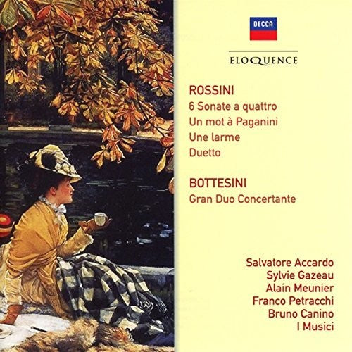 Rossini / Bottesini / Accardo, Salvatore / I Musici: Rossini: Sonate A Quattro / Bottesini: Gran Duo