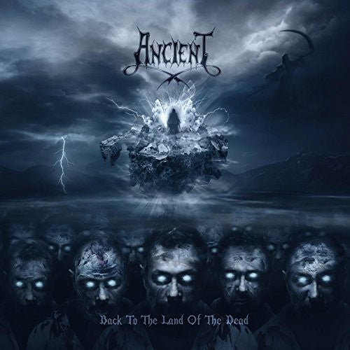 Ancient: Back To The Land Of The Dead (Black Vinyl)