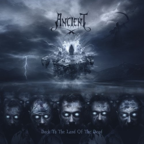 Ancient: Back To The Land Of The Dead (Grey Vinyl)